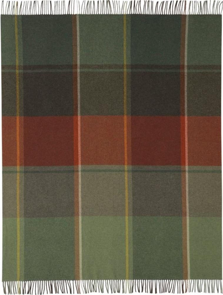 Plaid Sheffield, Biederlack, mit klassischem Karomuster, Kuscheldecke Bild 1