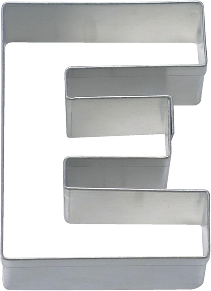 Städter Ausstecher Edelstahl Buchstabe E 6,5 cm Bild 1