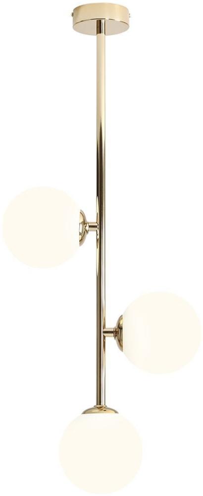 Deckenleuchte LIBRA Gold 83 cm Bild 1