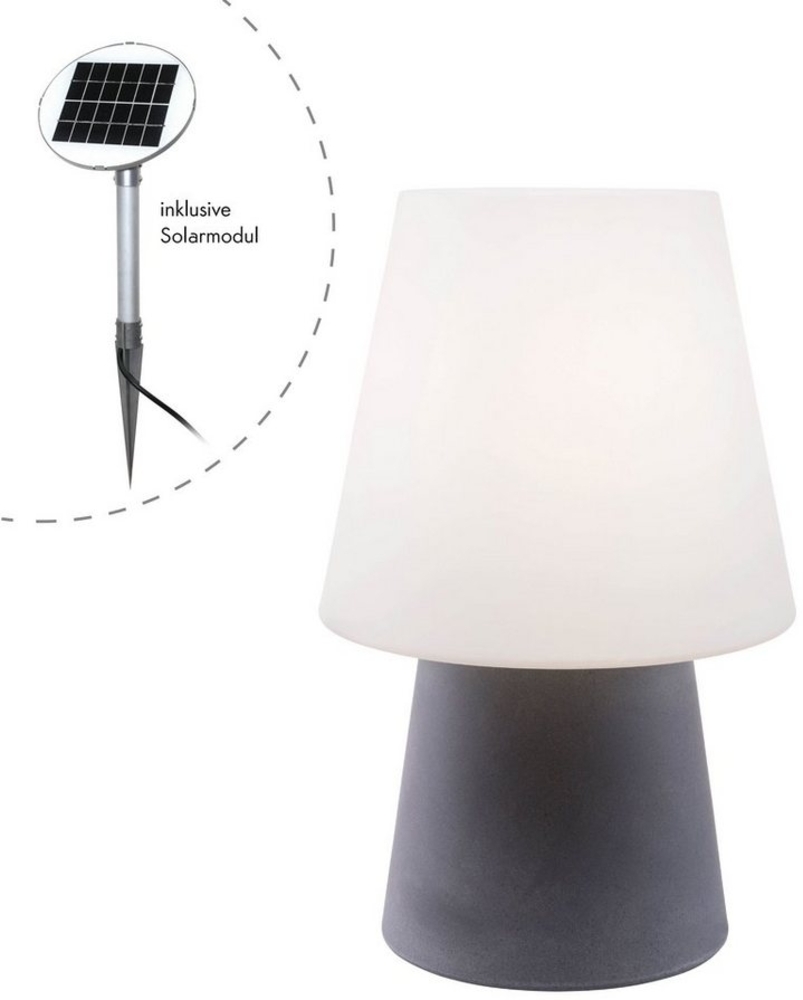 Tischleuchte LED No. 1, 60 cm (grey Solar ) Bild 1