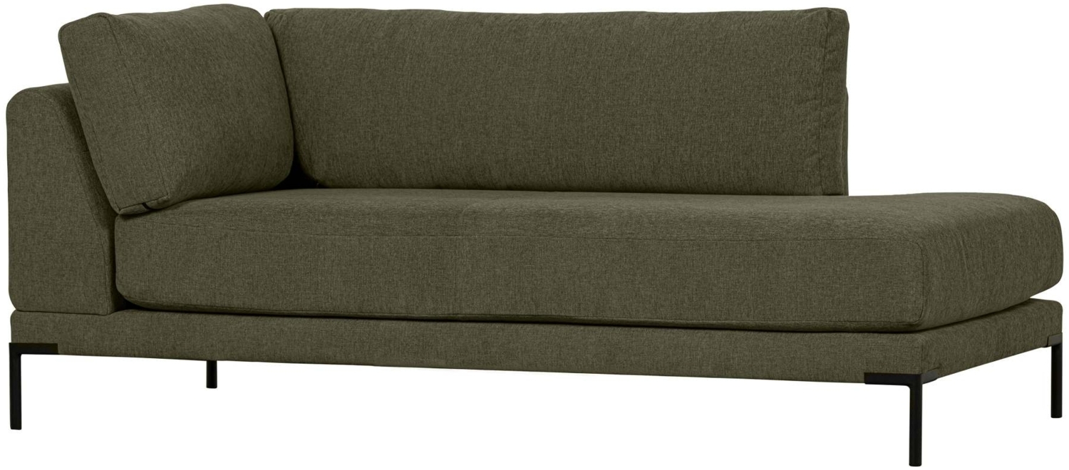 Modulsofa Couple Lounge Element Rechts, Grün Bild 1