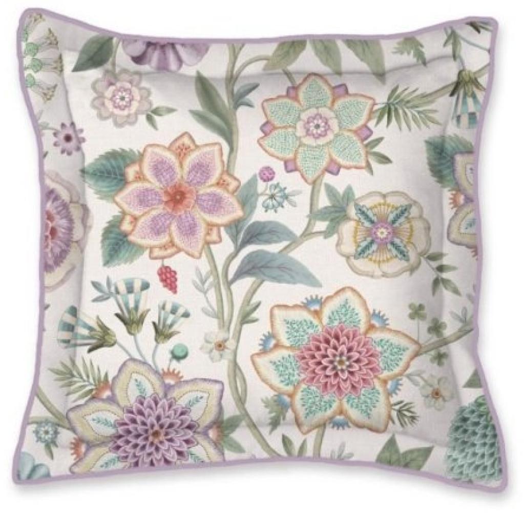 Pip Studio Zierkissen Quadratisch Viva Las Flores Weiß (45x45cm) 320925 Bild 1