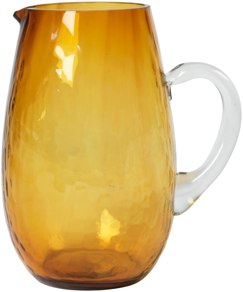 Broste Copenhagen HAMMERED Krug amber 2 l Bild 1