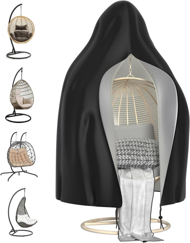 Hängesessel Abdeckung Swing Egg Chair Cover 115 x 190 cm Oxford Stoff Bild 1