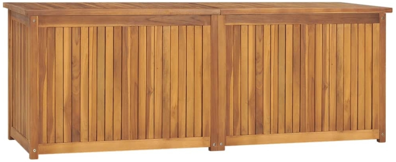 vidaXL Gartenbox 150x50x55 cm Massivholz Teak 318733 Bild 1