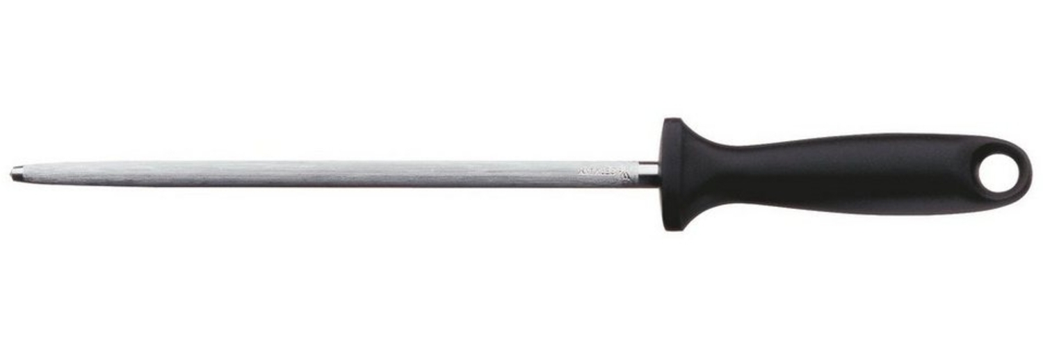WMF Schleifstein, Wetzstahl für Messer, Kunststoffgriff, Stahllänge 23 cm Bild 1