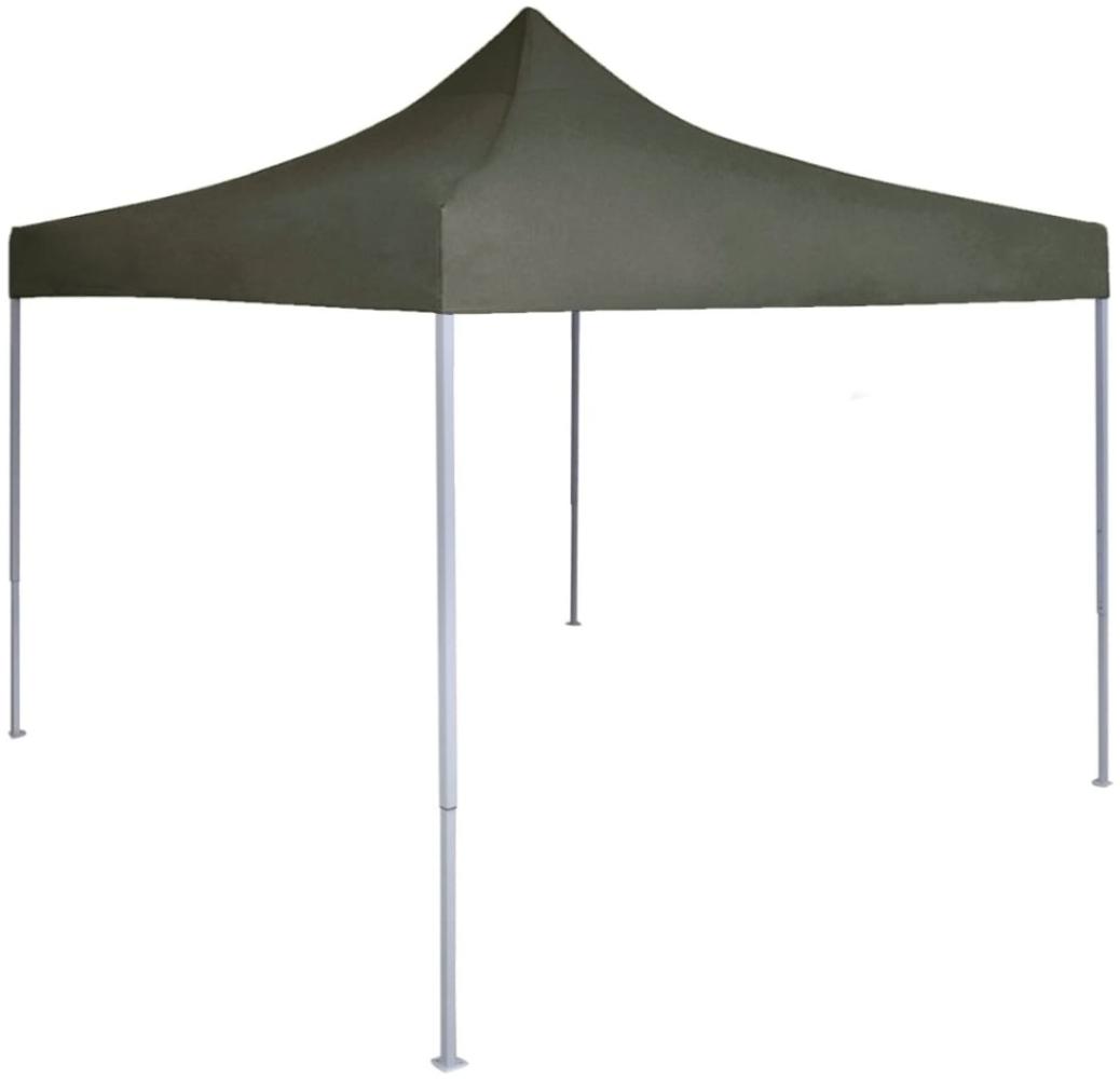 vidaXL Profi-Partyzelt Faltbar 2×2 m Stahl Anthrazit 48883 Bild 1