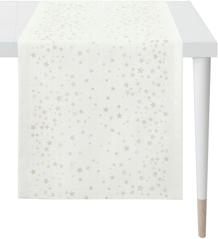 APELT Tischläufer 4709 CHRISTMAS GLAM, Weihnachtsdeko, Weihnachten (1-tlg), Lurex-Jacquardgewebe Bild 1