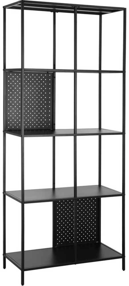 loft24 Bücherregal Holly, Standregal aus Metall mit 8 Fächern, Höhe 180 cm Bild 1