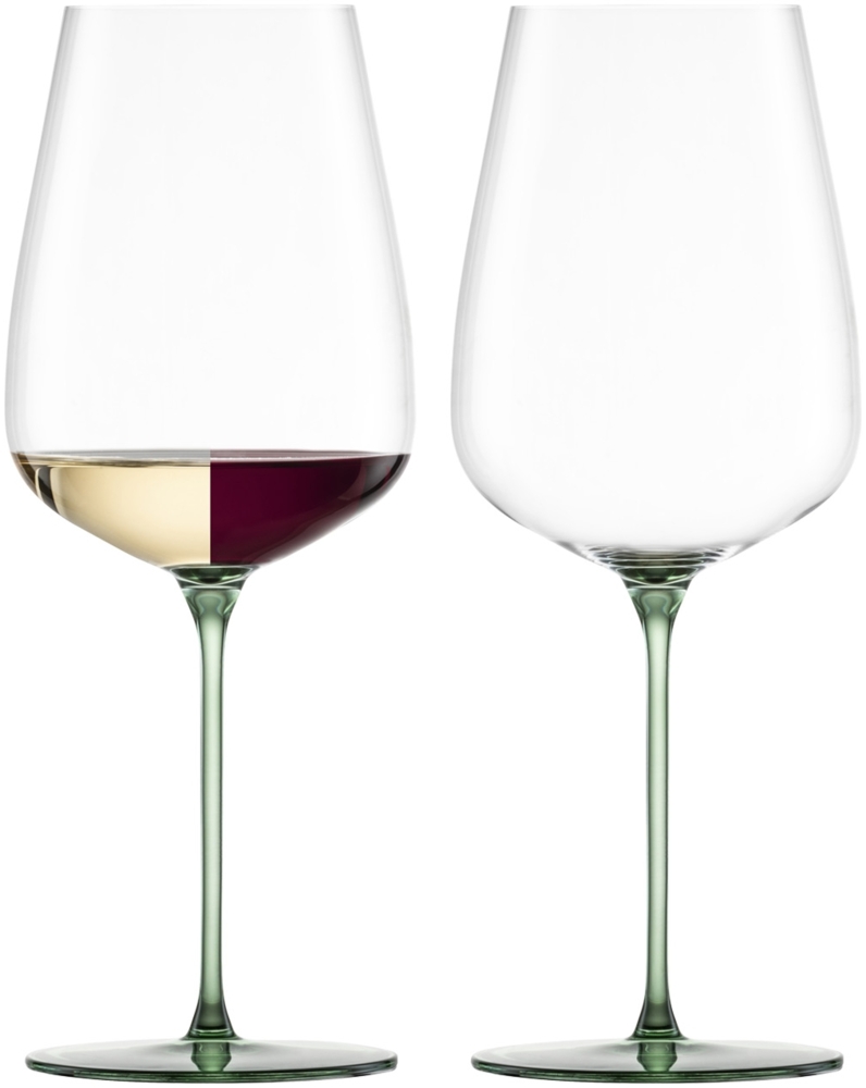 Eisch Inspire SensisPlus Allroundgläser Kraftvoll & Reichhaltig 740 ml 2er Set Green Bild 1
