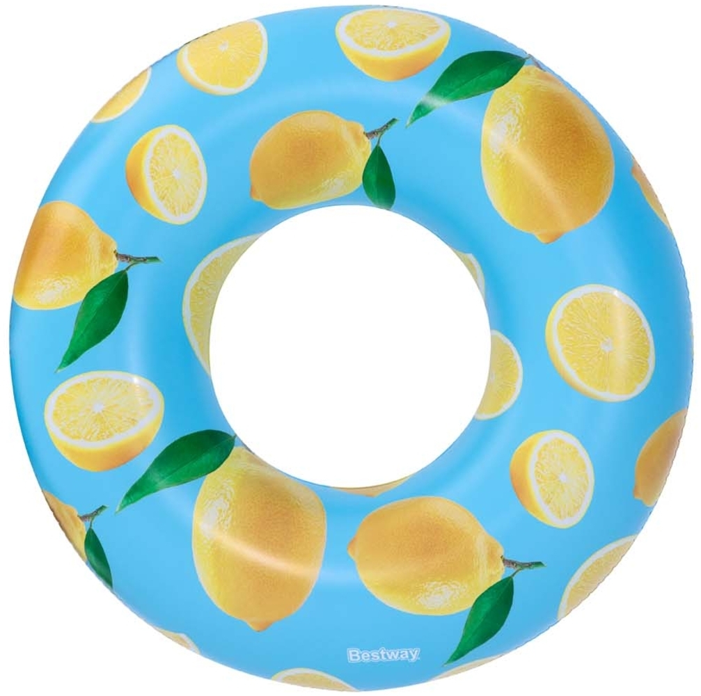 Scentsational™ Schwimmring mit Zitronenduft Ø 119 cm Bild 1