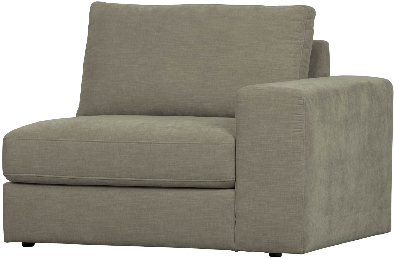 Modulsofa Family 1-Seat Element Rechts, Grau Bild 1