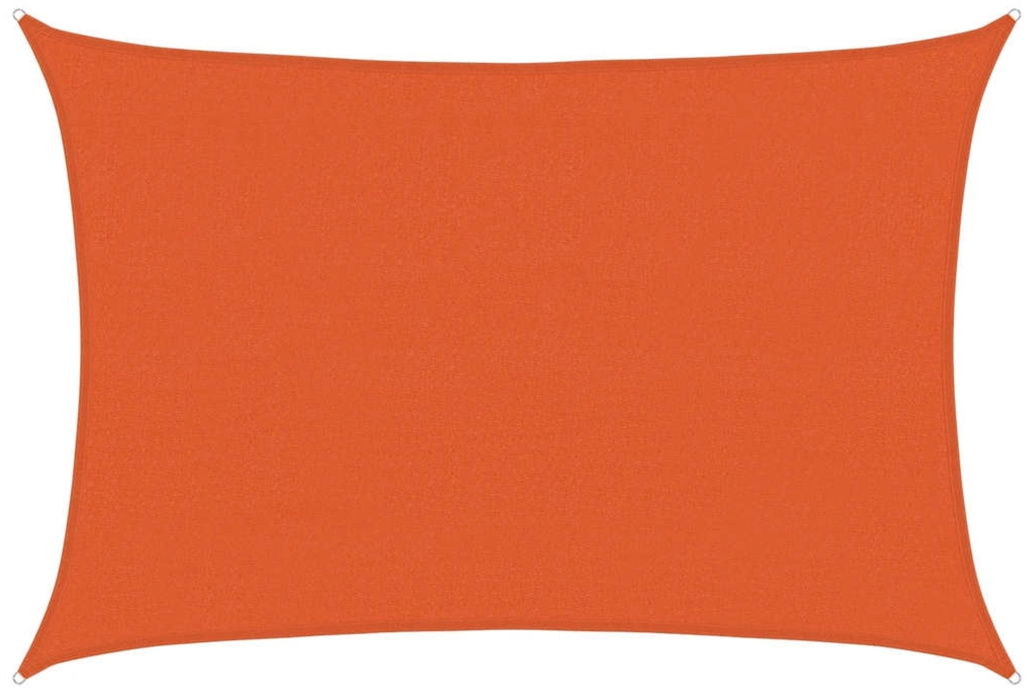 vidaXL Sonnensegel 160 g/m² Orange 4x6 m HDPE 311684 Bild 1