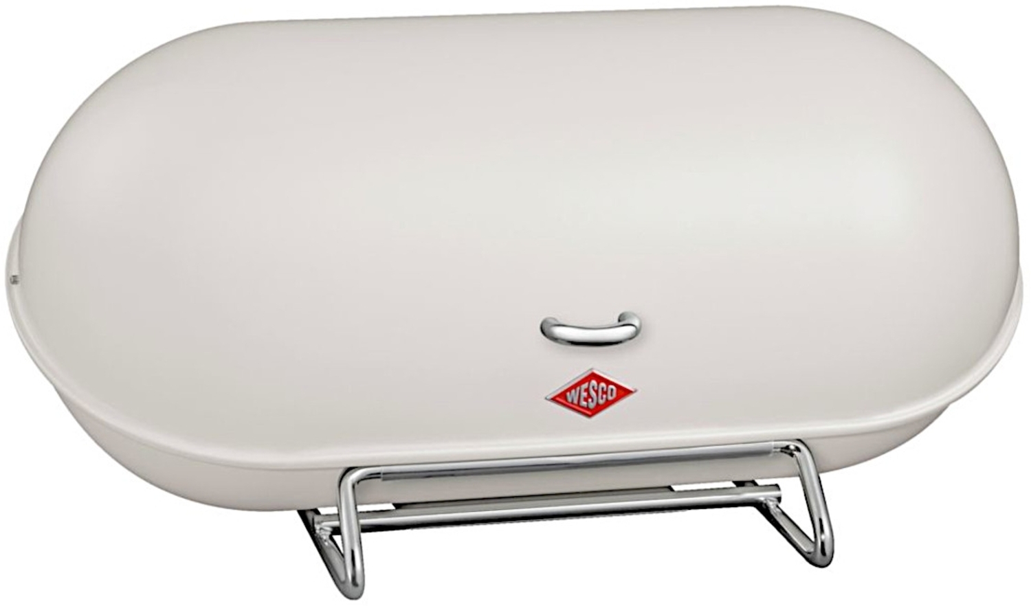 WESCO Brotkasten Breadboy SAND MATT mit Schwenkdeckel / Brotbehälter / Brotbox Bild 1