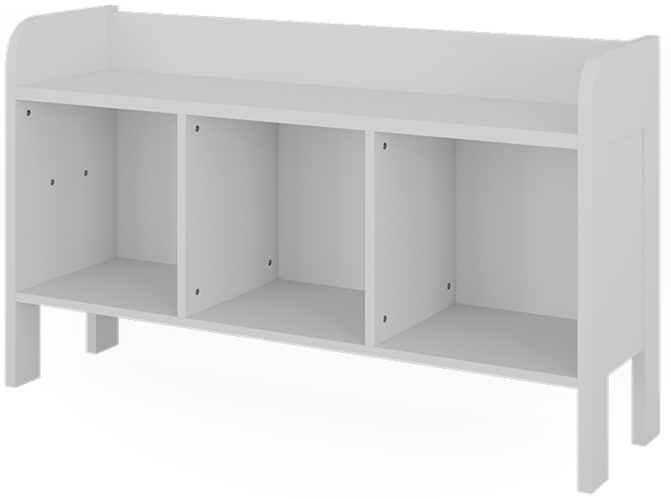 Kindersitzbank Ajaton Weiß 107.2 x 63.8 cm Vitalispa Bild 1