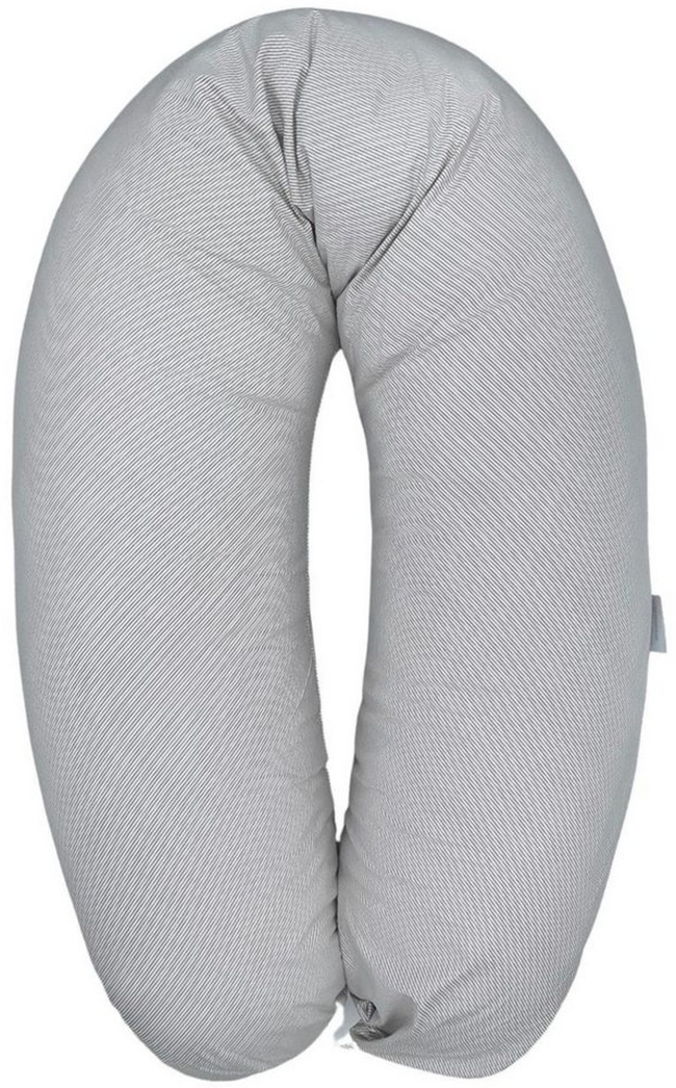 SEI Design Stillkissenbezüge Bezüg für Stillkissen Lagerungskissen Seitenschläferkissen 190x30 cm Bild 1