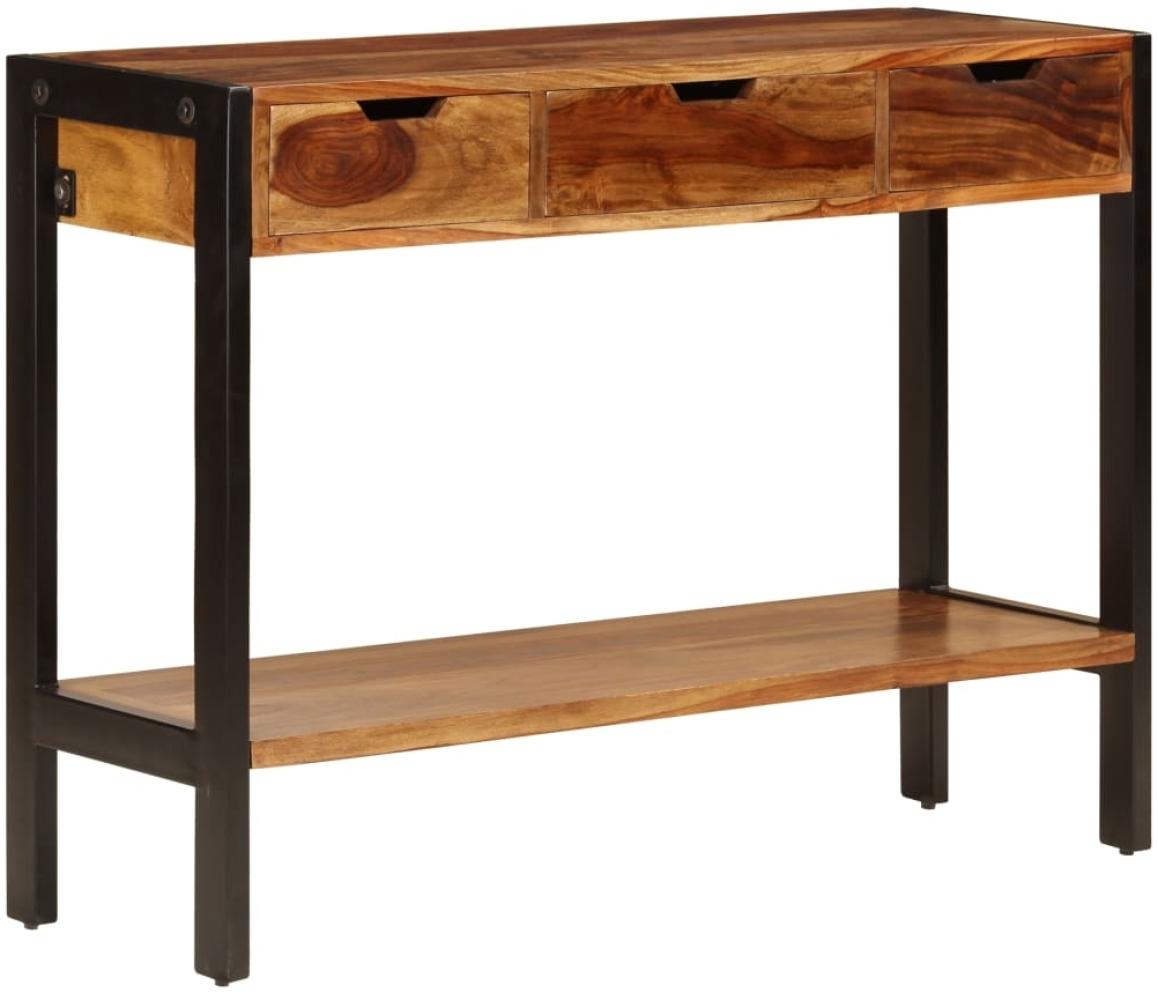 Sideboard >298457< (LxBxH 110 x 35 x 75 cm) in natur - 110 x 35 x 75 (LxBxH) Bild 1