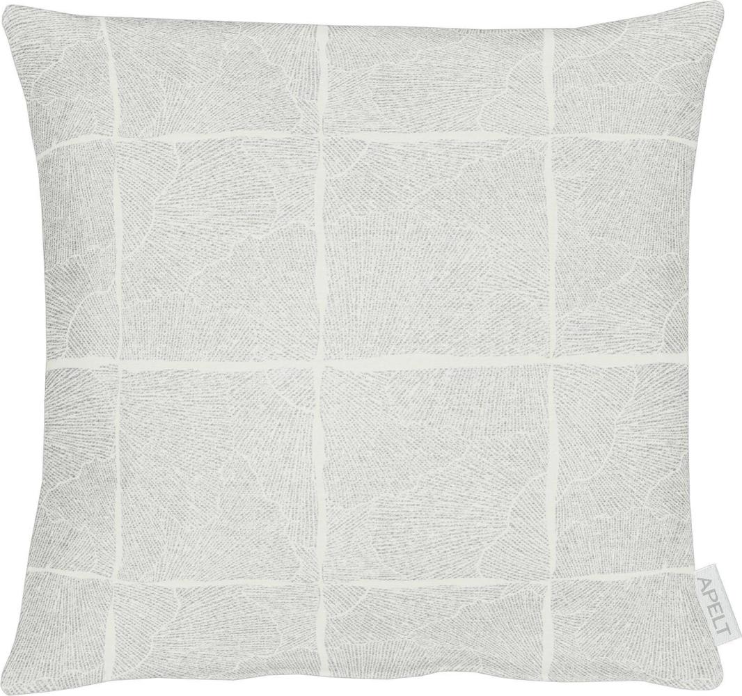 Apelt Dekokissenhülle Allover 6300|40x40 cm| weiss Bild 1