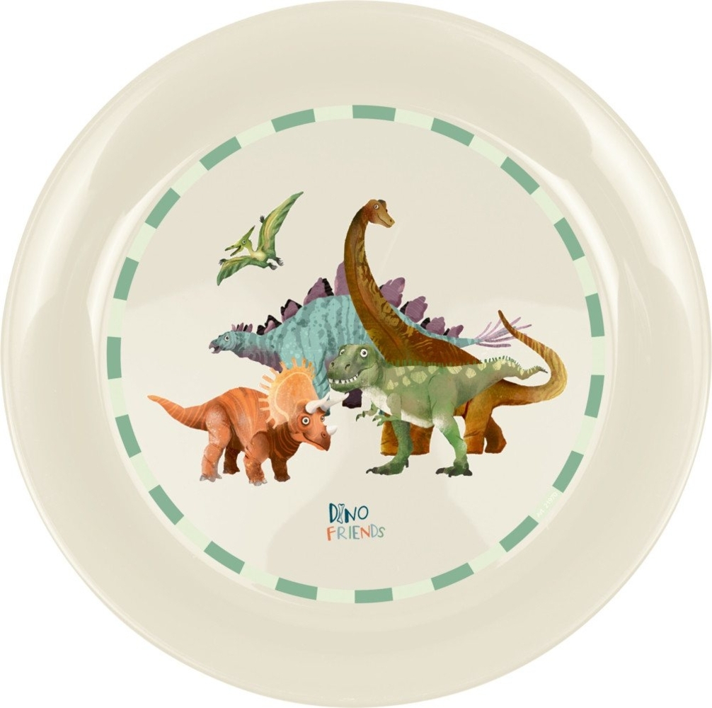 Teller - Dino Friends Bild 1