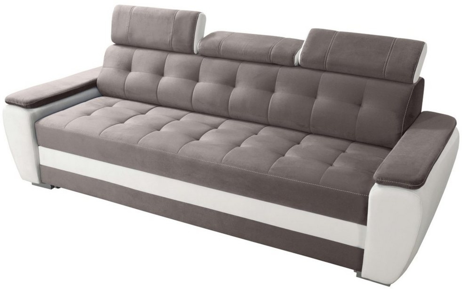 robin Schlafsofa Ausziehcouch Diana Bettsofa mit Schlaffunktion Verstellbar Bild 1