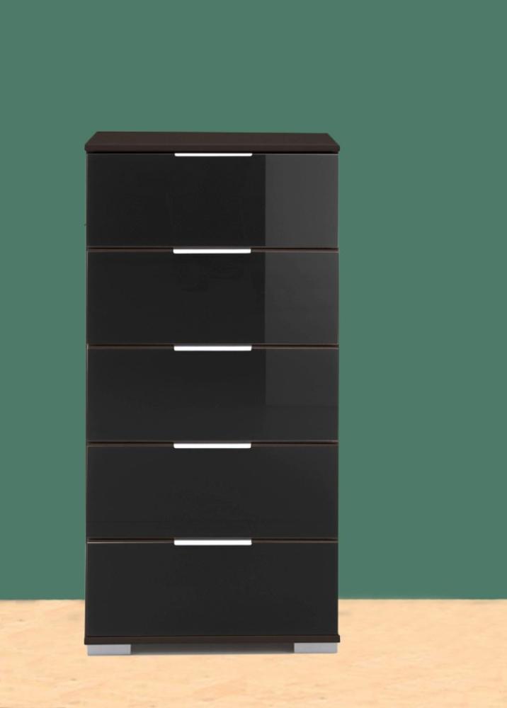 Schubladenkommode Easy Plus Hochkommode 49x41x102cm Farbe wählbar Bild 1