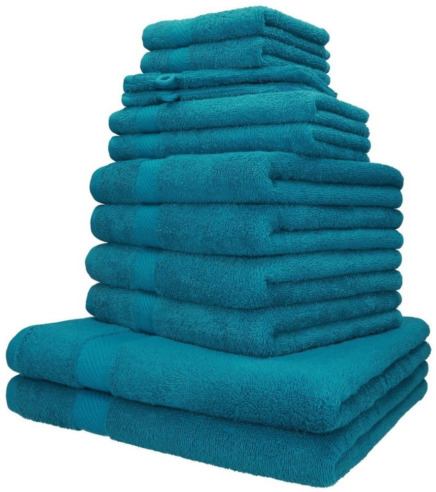 Betz Handtuch Set 12-TLG. Handtuch-Set Palermo, 100% Baumwolle (Set, 12-St) Bild 1