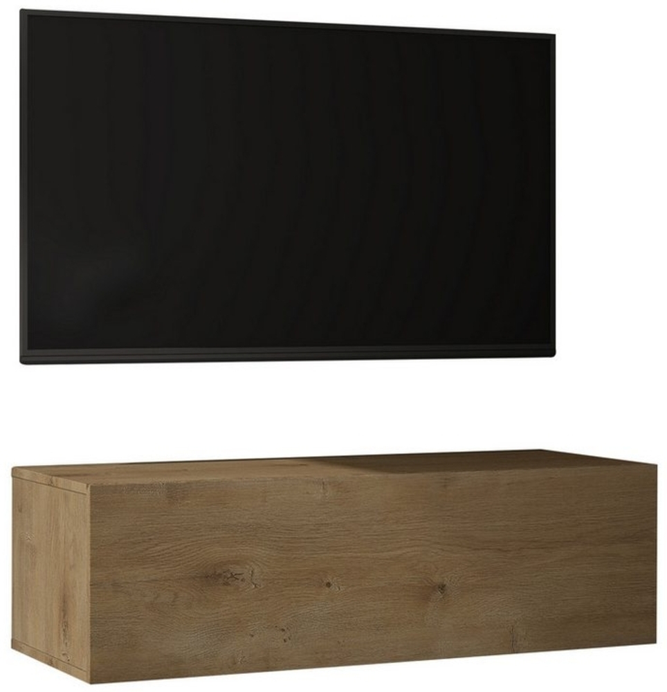 Mai & Mai Lowboard Lowboard TV Schrank Fernsehschrank Hängend Fernsehtisch Holz Sideboard Bild 1