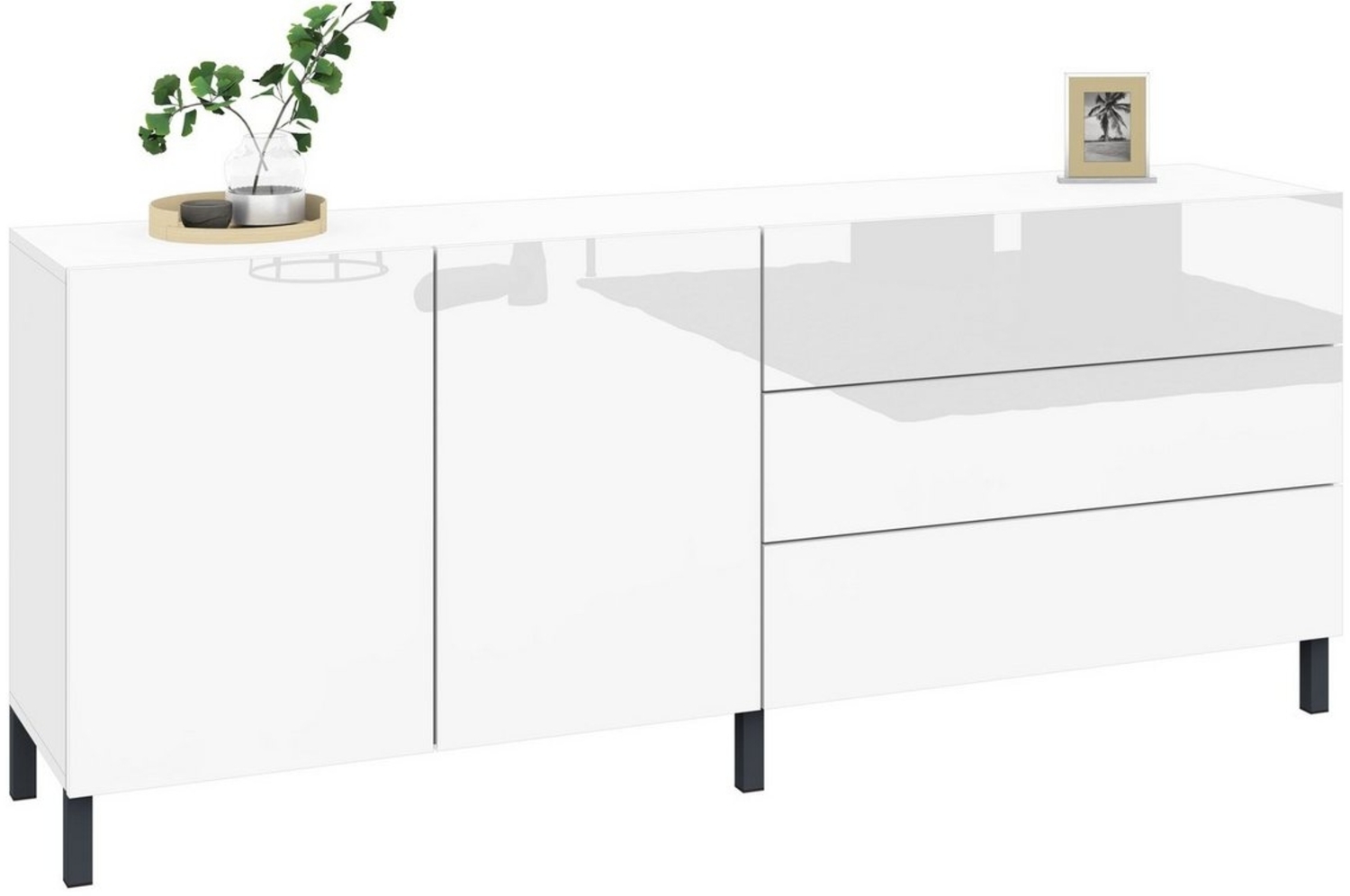 borchardt Möbel Sideboard Pori, Breite 152 cm Bild 1