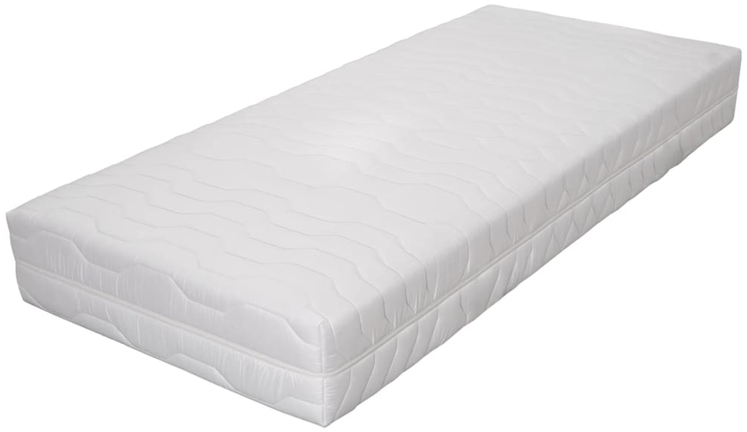 vidaXL Matratze 140 x 200 cm 7 Zonen Taschenfedern 20 cm H2 282814 Bild 1