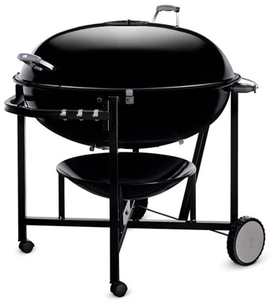 Weber Holzkohlegrill Ranch Kettle 96 cm Black Bild 1