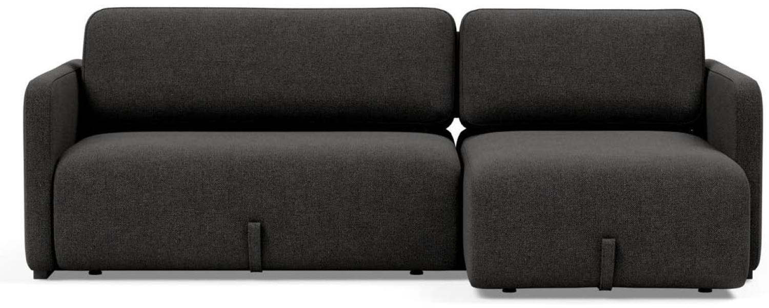 Schlafsofa - Vogan Lounger - Kenya Dark Grey (577) Bild 1