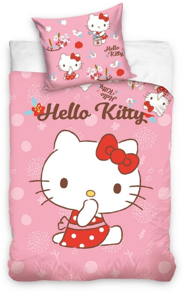 Hello Kitty Babybettwäsche Hello Kitty Babybettwäsche 100x135 cm Bild 1