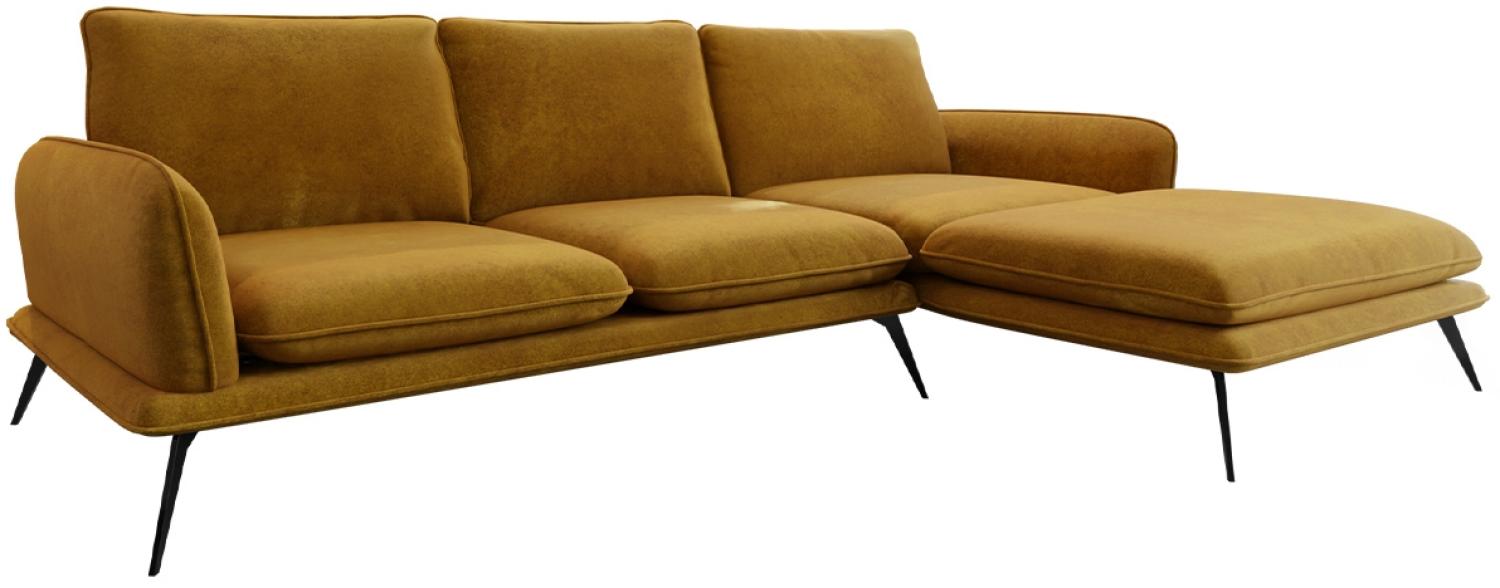 Ecksofa Sanrino LC (Farbe: Zetta 296, Seite: Rechts 2R-LC) Bild 1