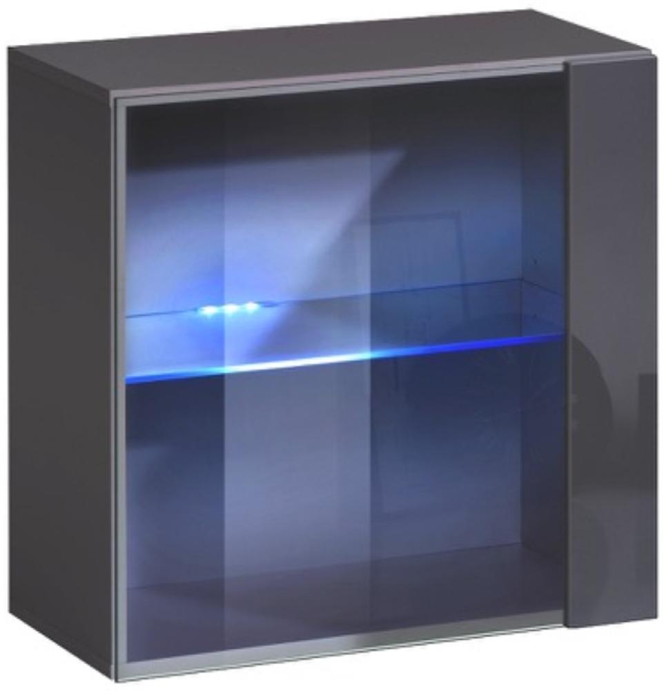 Vitrine Switch WW3 in Grafit 30 x 30 cm Bild 1