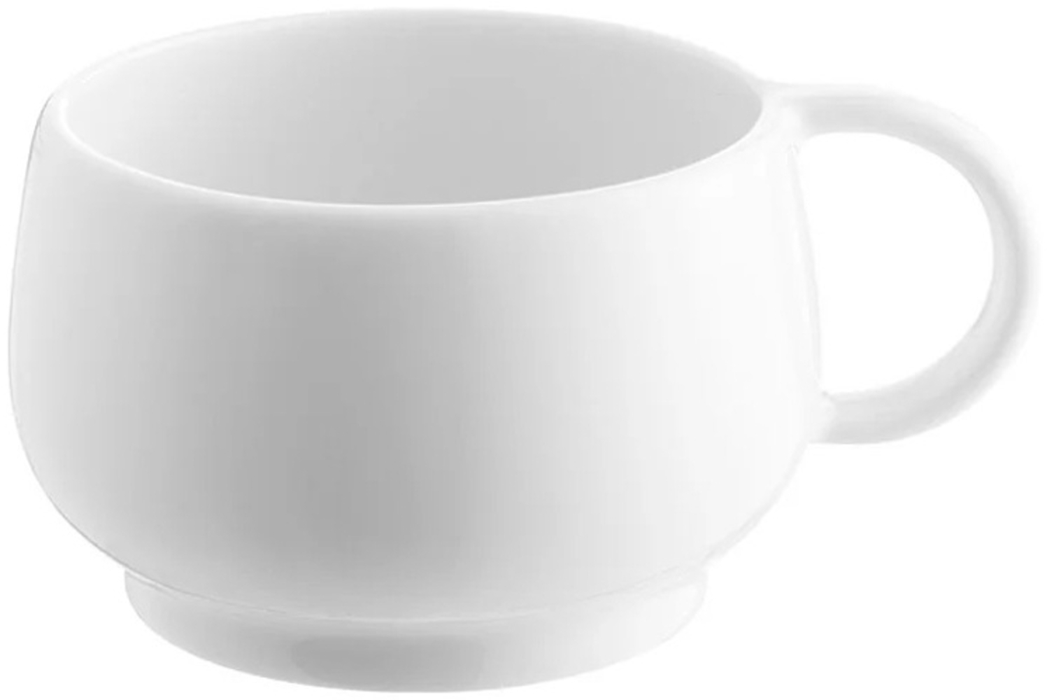 Guy Degrenne Espresso-Obertasse 10cl Empileo weiß Bild 1