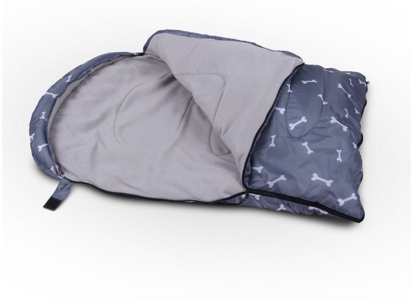 Bestlivings Tierbett Outdoor Hundeschlafsack 72cm x 114cm, Schlafsack für Hunde - wasserabweisend atmungsaktiv - Einheitsgröße Bild 1