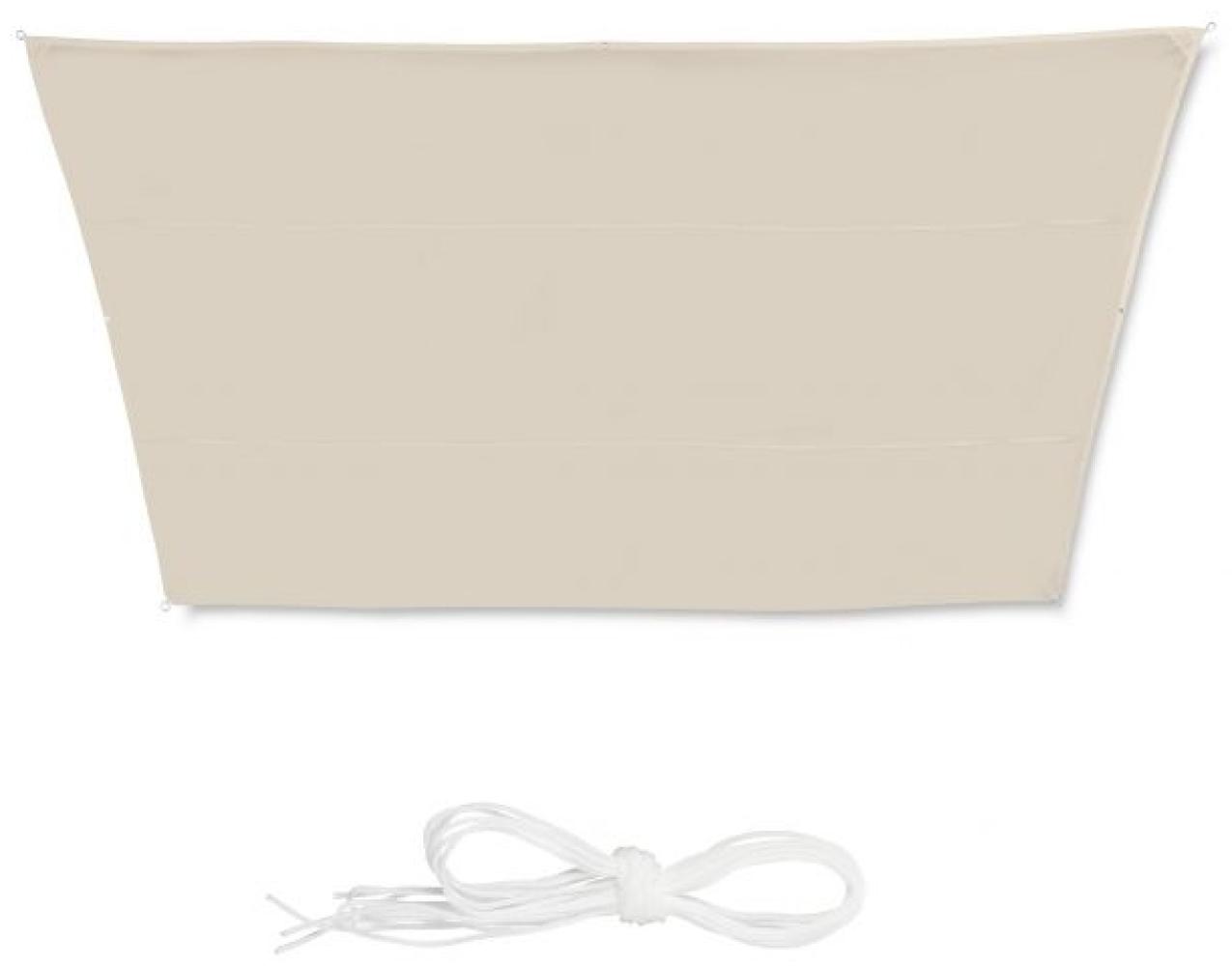 Trapez Sonnensegel beige 10026359_989 Bild 1