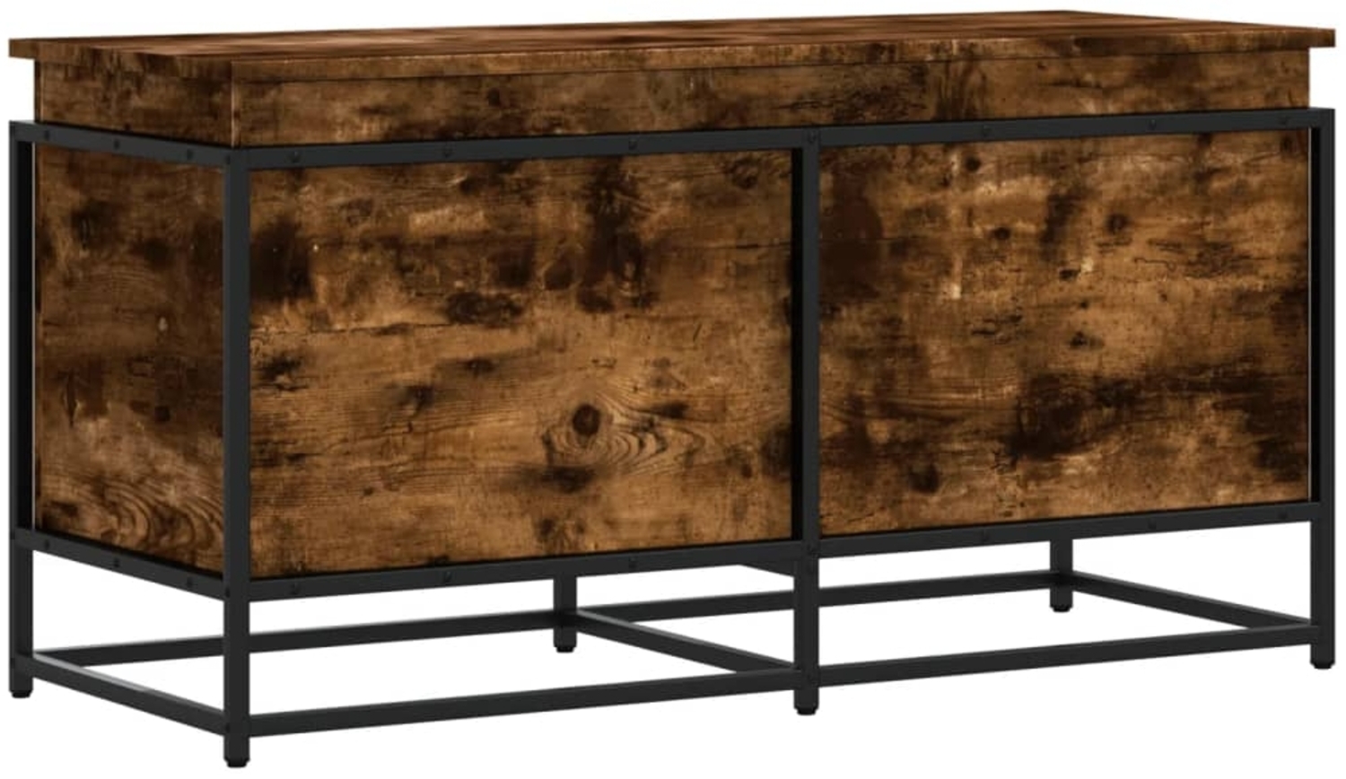 vidaXL Aufbewahrungsbox mit Deckel Räuchereiche 100x40x51,5 cm 848806 Bild 1