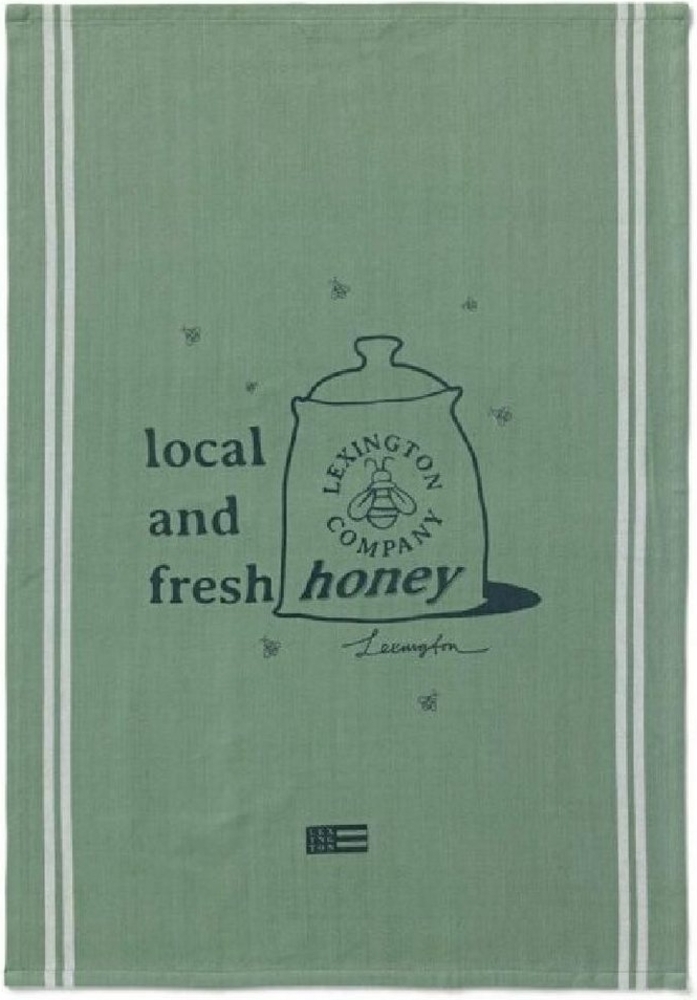 Lexington Geschirrtuch LEXINGTON Geschirrtuch Fresh Honey Grün (50x70cm) Bild 1