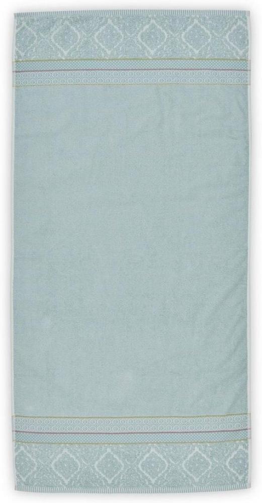 PiP Studio Handtuch Soft Zellige Blue 70X140 Blau 100% Cotton, terry, 500 GSM 70 x 14, Baumwolle (1-St) Bild 1