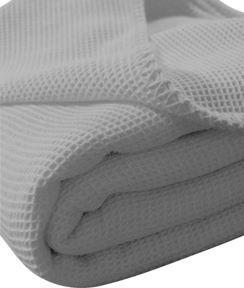 Kneer Tagesdecke La Diva, Tagesdecke aus Waffelpiqué, STANDARD 100 by OEKO-TEX® zertifiziert Bild 1