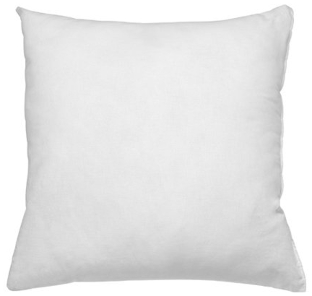 Innenkissen - 50x50 - Weiß - 50x50x0cm Bild 1