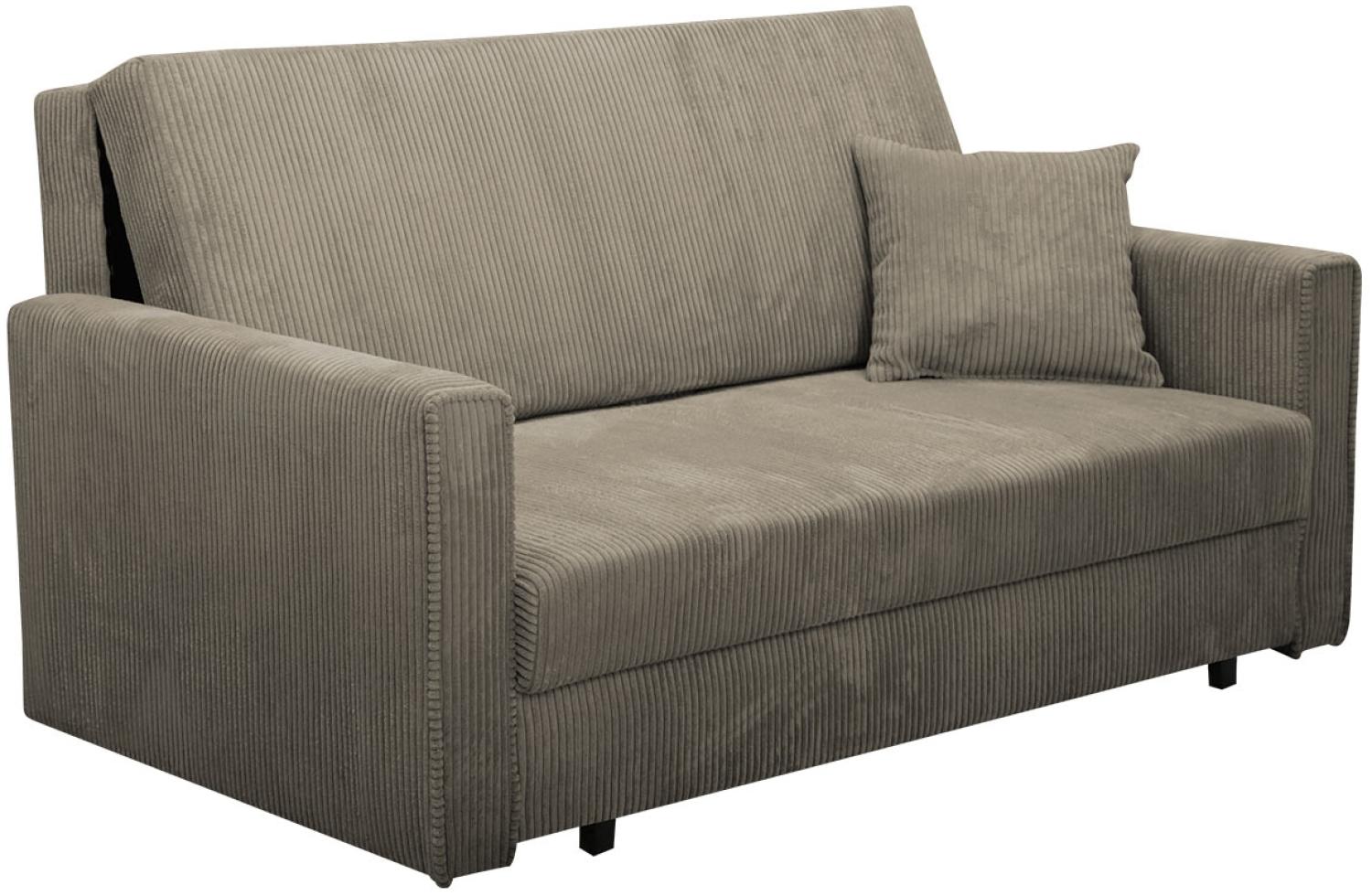 Schlafsofa Sofa Viva Bis Premium III (Farbe: Poso 02) Bild 1