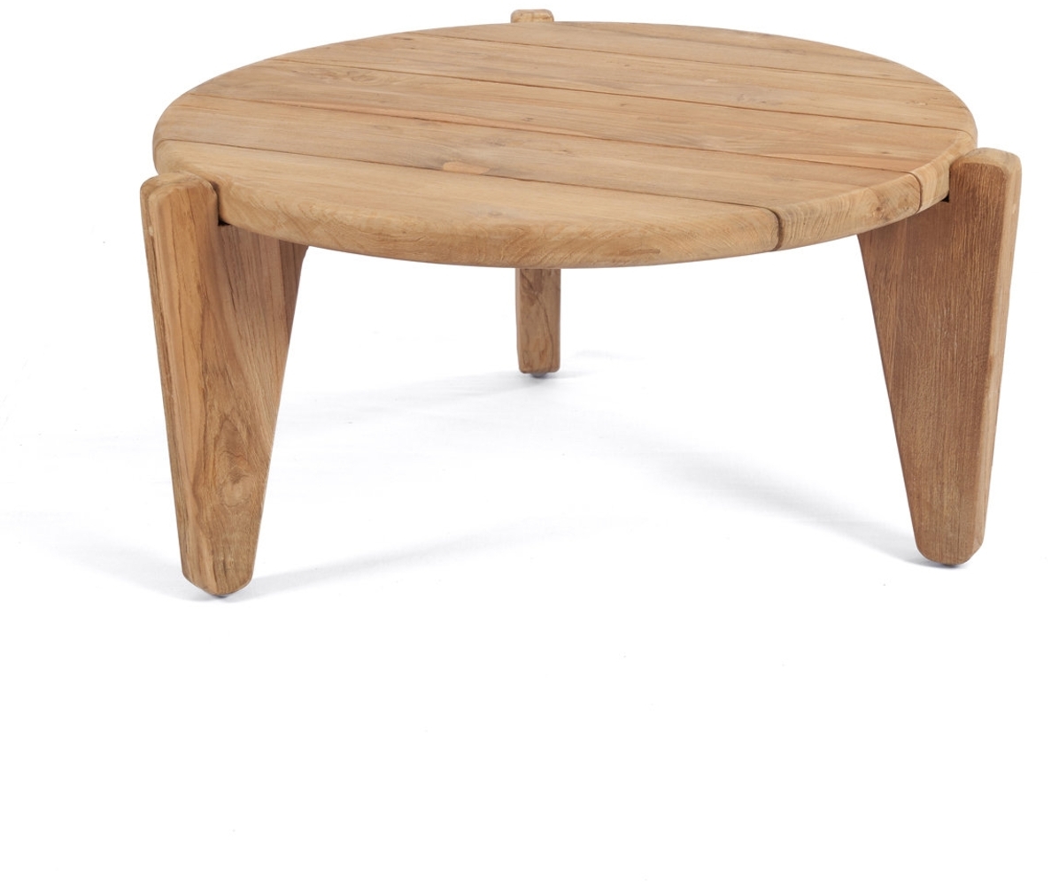 Der Seseh Couchtisch - M - Outdoor - Natürlich - 70x70x35cm Bild 1