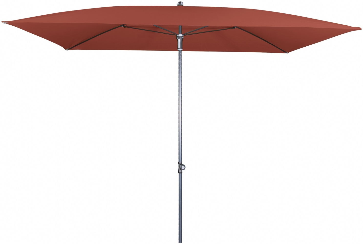 Doppler WATERPROOF III wasserdichter Sonnenschirm 225x120cm ohne Volant Bild 1