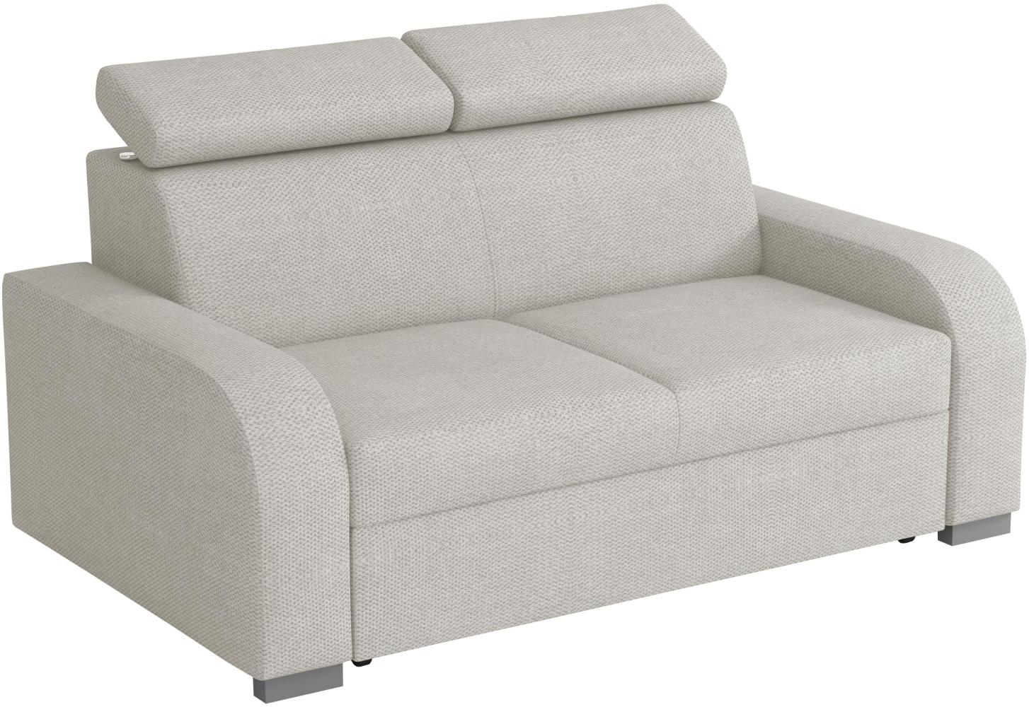 Sofa Apollo 2, Einstellbare Kopfstützen (Farbe: Crown 16) Bild 1