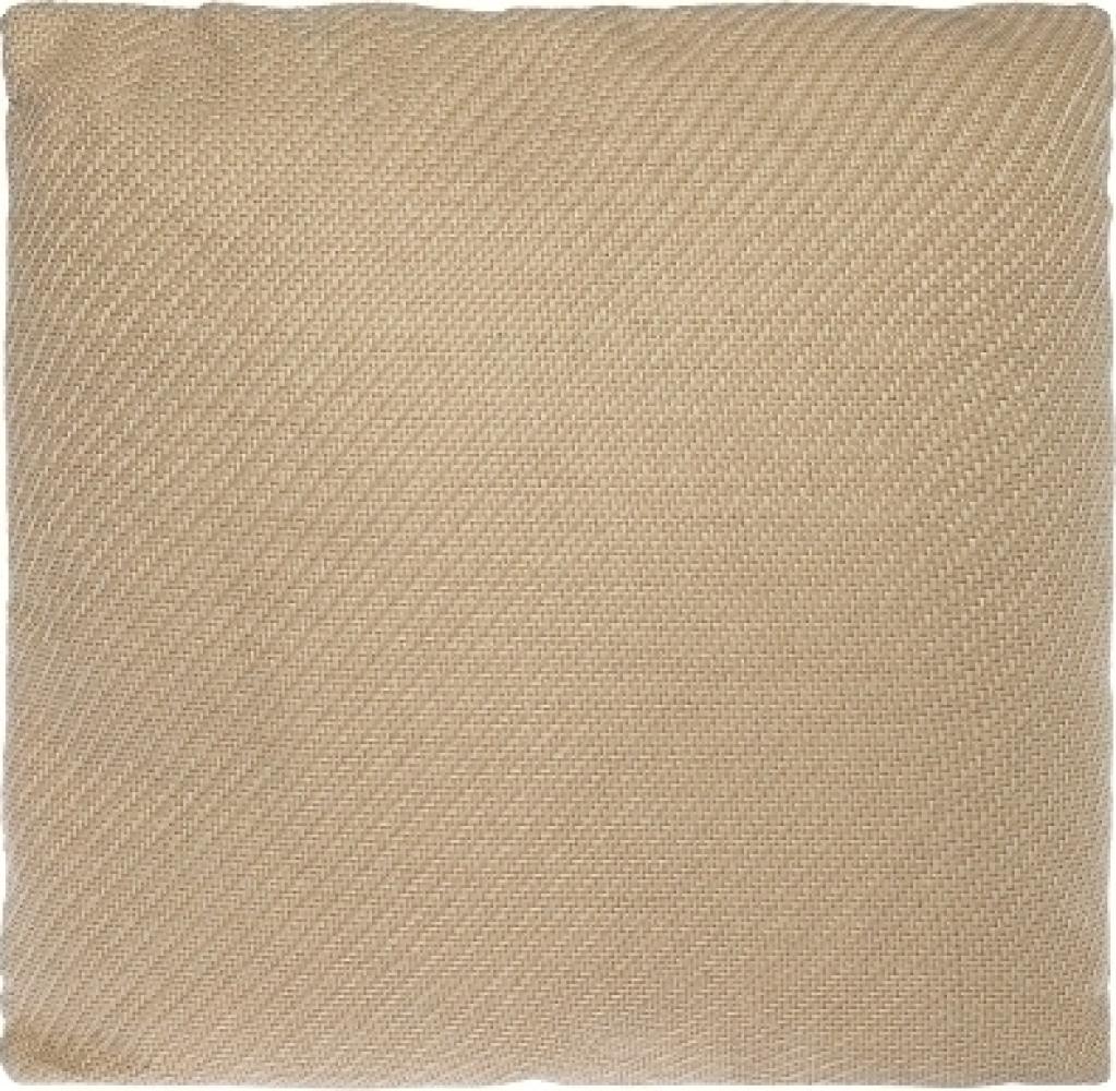 Kissen Standard Polyester Creme Bild 1