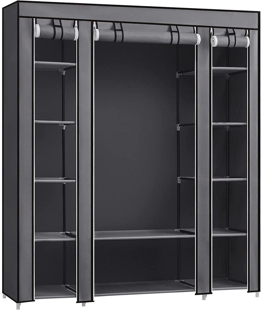 Kleiderschrank, Stoffschrank 150x45x175 cm Bild 1