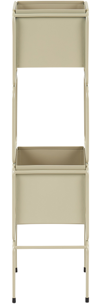 Pflanzenständer COTINUS Metall 20 cm Beige Bild 1