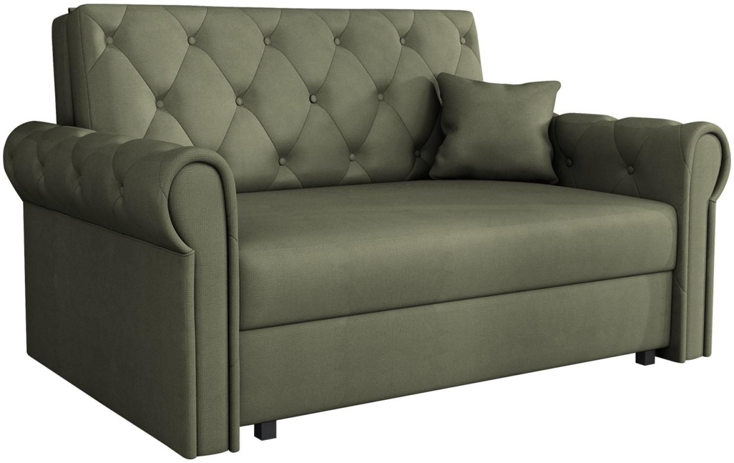 Schlafsofa Sofa Viva Roma II (Farbe: Kronos 46) Bild 1